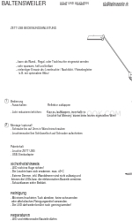 BALTENSWEILER ZETT USB Referenzhandbuch