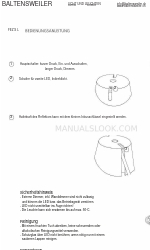 BALTENSWEILER FEZ S L Gebrauchsanweisung