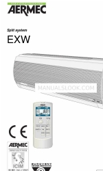 AERMEC EXW 070 Технический буклет по установке