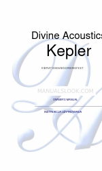 Divine Acoustics Kepler Посібник користувача