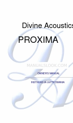 Divine Acoustics PROXIMA Посібник користувача