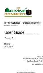 Divine Connect DC7G Manuale d'uso