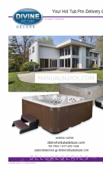 Divine Hot Tubs Deluxe Series Manuale di preconsegna