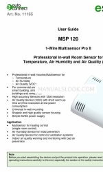 esera 1-Wire Multisensor Pro II Manual del usuario