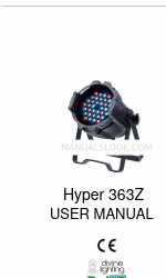 Divine Lighting Hyper 363Z Manuel de l'utilisateur