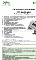 esera ECO 608 PRO 24V クイックマニュアル