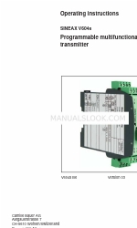 Camille Bauer SINEAX V604s Manuale di istruzioni per l'uso