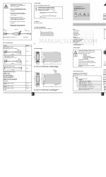 Camille Bauer SINEAX TV 809 Operating Instructions