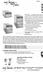 Alto-Shaam 500-2DN 사양 시트