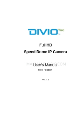 Divio Full HD Speed Dome IP Camera Panduan Pengguna