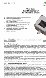 esera automation 11112 Manual del usuario