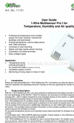 esera automation 11151 Manuel de l'utilisateur