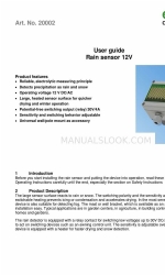 esera automation 20002 Manual del usuario