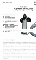 esera automation Windsensor Pro 200 Manuel de l'utilisateur