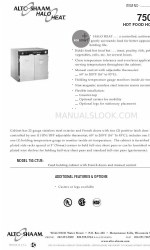 Alto-Shaam 750-CTUS Datasheet