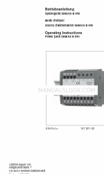 Camille Bauer SINEAX B 840 Operating Instructions Manual