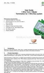 esera automation 1-Wire Controller 1 Panduan Pengguna