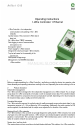 esera automation 11319 Instrucciones de uso