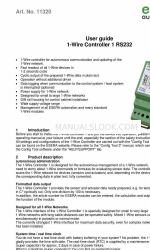 esera automation 11320 Manual del usuario