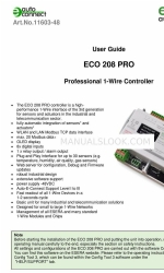 esera automation ECO 208 PRO Gebruikershandleiding