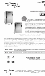 Alto-Shaam CombiMate 12-20MW Lembar data