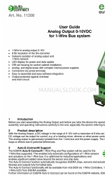 esera automation 11208 Manual do utilizador