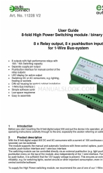 esera automation 11228 V2 Panduan Pengguna