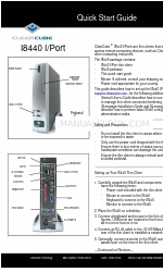 ClearCube I8440 Skrócona instrukcja obsługi