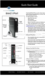 ClearCube I8442 Manuel de démarrage rapide