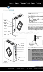 ClearCube I9422 Zero Client Skrócona instrukcja obsługi