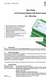 esera automation 11220 V2 Manual do utilizador