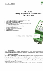 esera automation 11233 Manual do utilizador