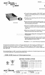 Alto-Shaam Halo Heat 100-HW SERIES Техническое обслуживание