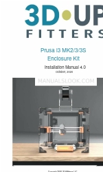 3DUpFitters Prusa i3 MK2 Manuale di installazione