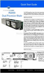 ClearCube R2200 Manuel de démarrage rapide