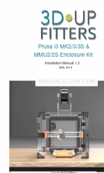 3DUpFitters Prusa i3 MK2 Manuale di installazione