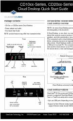 ClearCube CD20 Series Snelstarthandleiding
