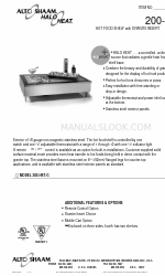 Alto-Shaam HALO HEAT 200-HST/G Scheda tecnica