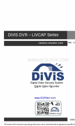 Divis 120N16 Installation Manual