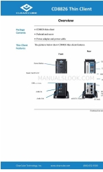 ClearCube Thin Client CD8826 Skrócona instrukcja obsługi