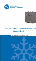 Baltimore Aircoil Company TSU 200C Montage und Installationsanweisungen