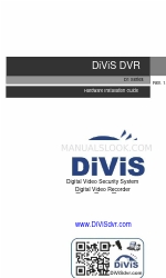 Divis D1 Series Manuel d'installation