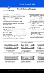 ClearCube A1410 Manuel de démarrage rapide