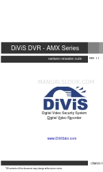 Divis MPG48016AMX Hardware installatiehandleiding