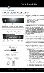 ClearCube C7420 Manuel de démarrage rapide