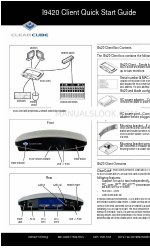 ClearCube I9420 Manuel de démarrage rapide