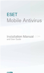 ESET MOBILE ANTIVIRUS - ANNEXE 480 Installatiehandleiding