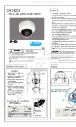 Divis CH 03202 Installation Instructions