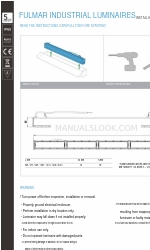 BaltLED BWLH-025840100 Installatiehandleiding