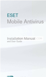 ESET MOBILE ANTIVIRUS - FOR WINDOWS MOBILE Installatiehandleiding